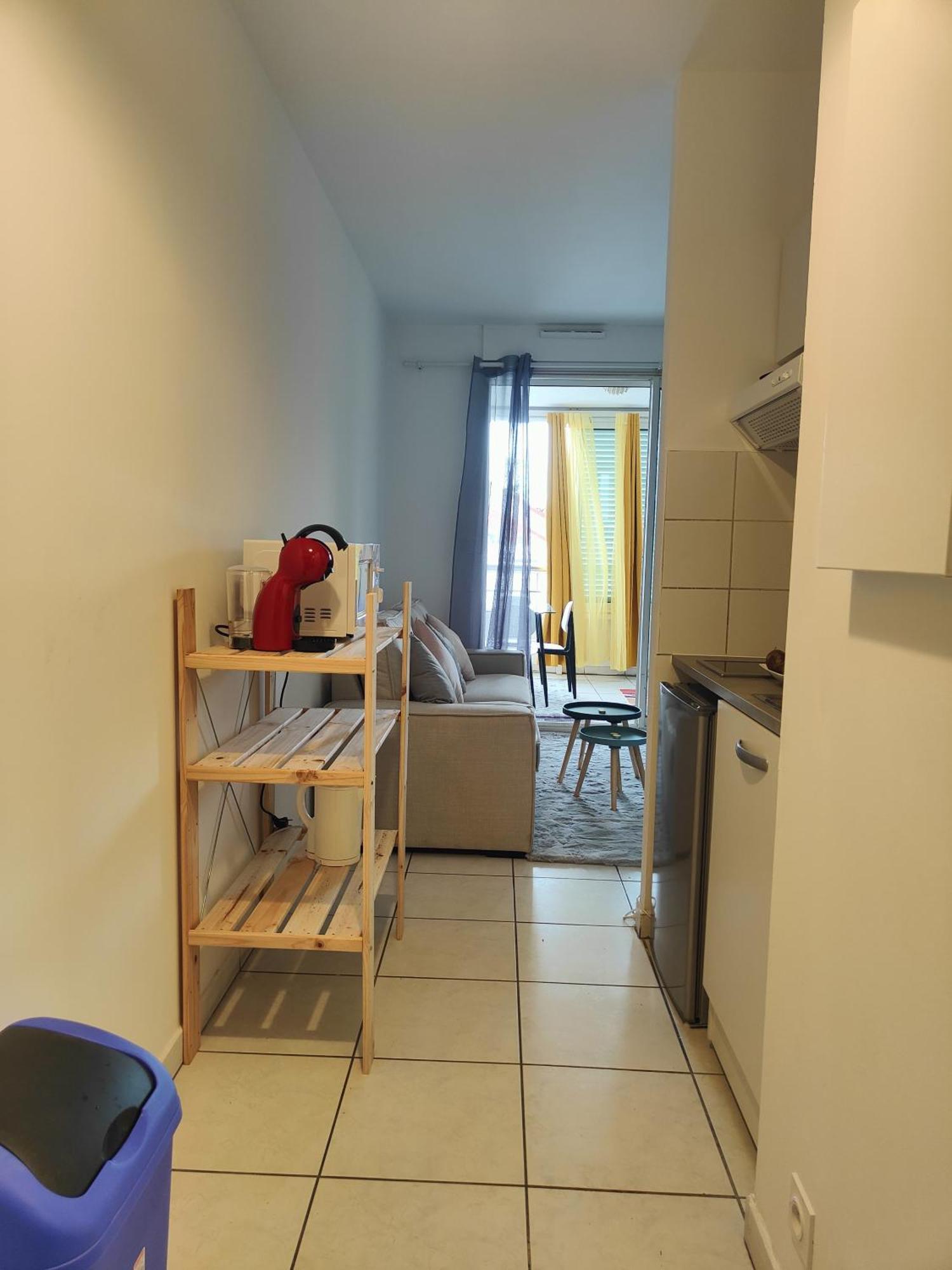 Studio Vanille - Vue Mer Saint-Denis Dış mekan fotoğraf