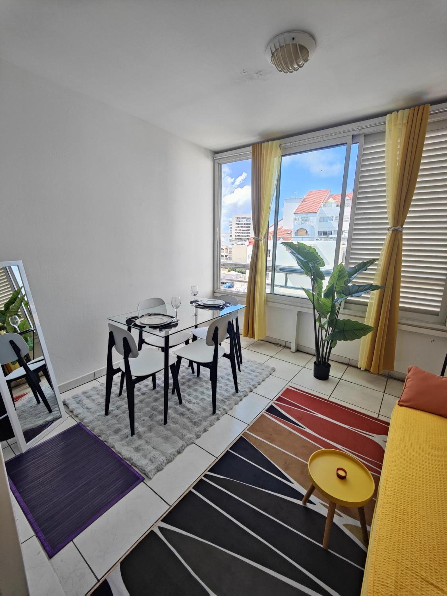 Studio Vanille - Vue Mer Saint-Denis Dış mekan fotoğraf