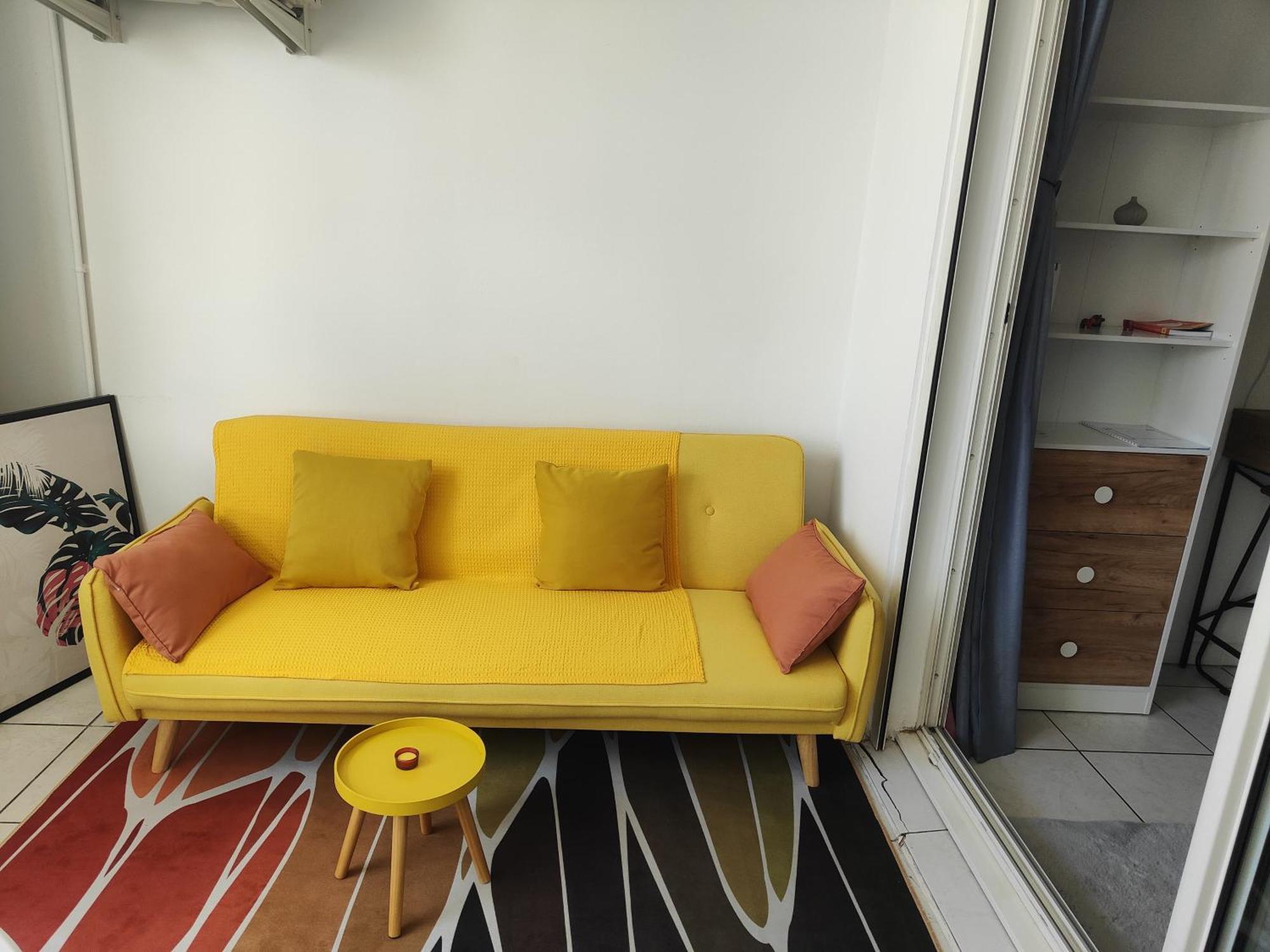 Studio Vanille - Vue Mer Saint-Denis Dış mekan fotoğraf