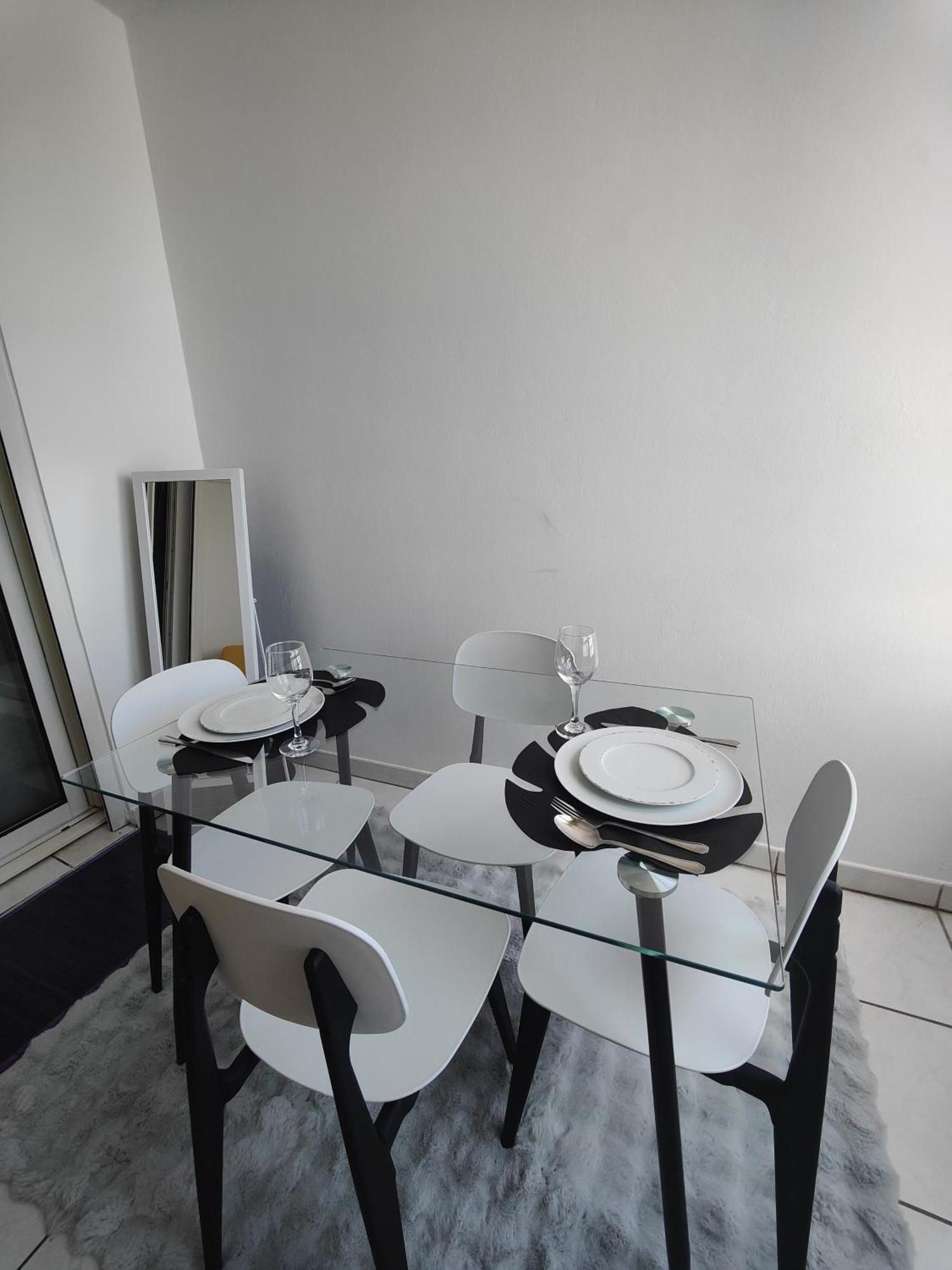 Studio Vanille - Vue Mer Saint-Denis Dış mekan fotoğraf