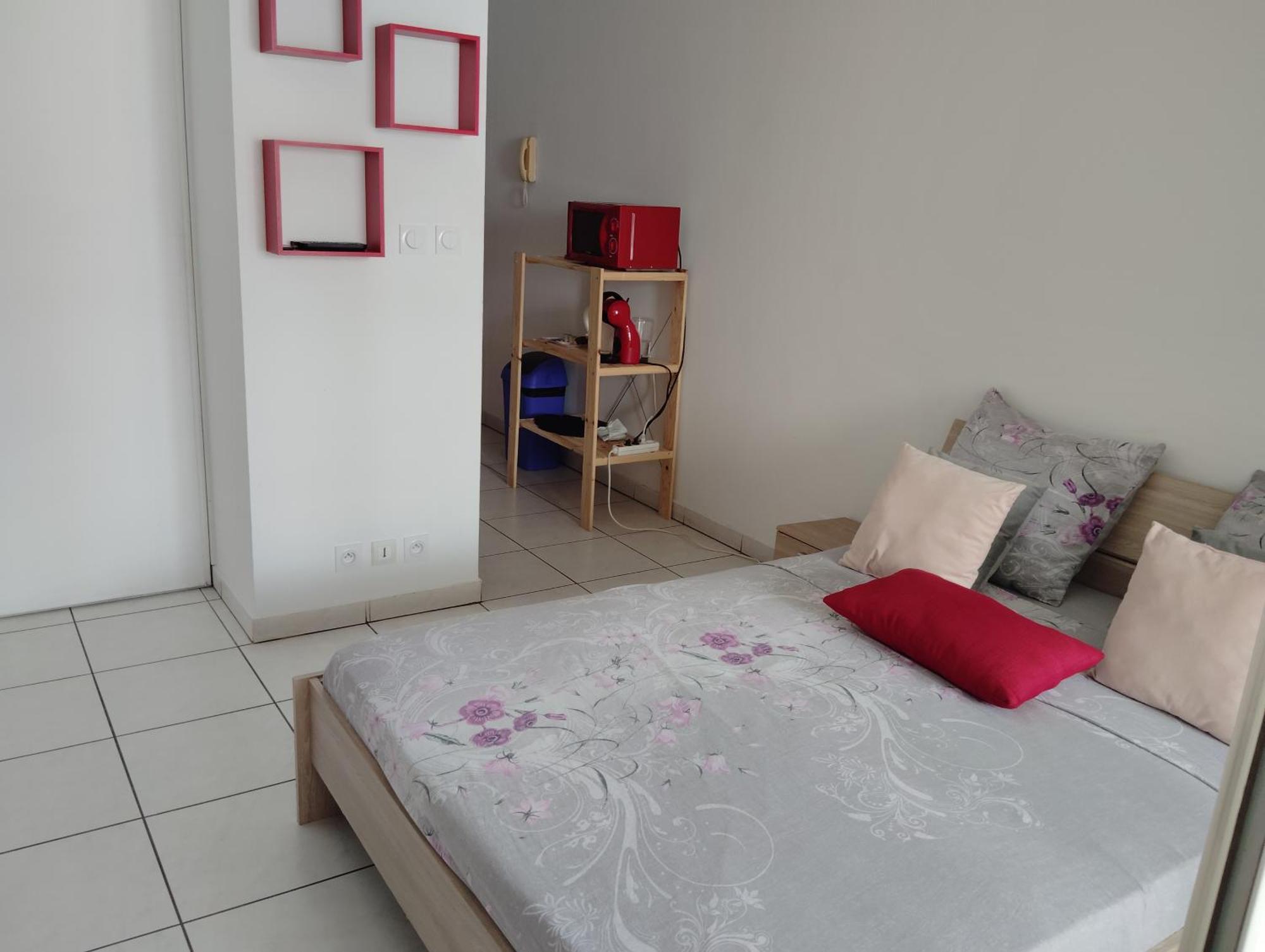 Studio Vanille - Vue Mer Saint-Denis Dış mekan fotoğraf