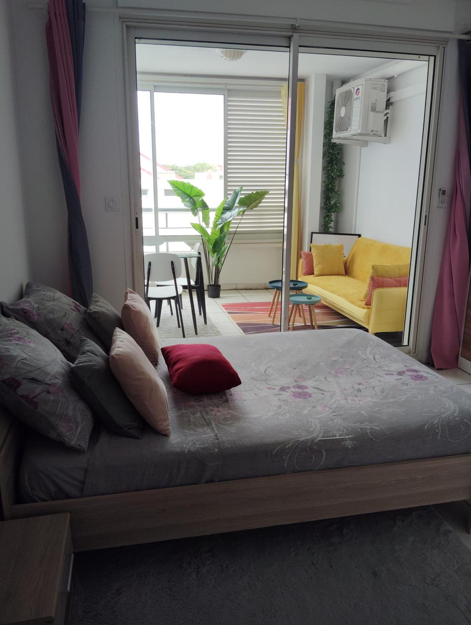 Studio Vanille - Vue Mer Saint-Denis Dış mekan fotoğraf